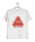 George Orwell WAR IS PEace. Freedom is Slavery. Ignorance is strength. Triangle Format Books Casual Graphic Printed T-Shirt for Men